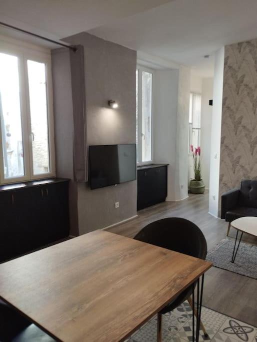 Appartement Avec Terrasse 马洛塞讷 外观 照片