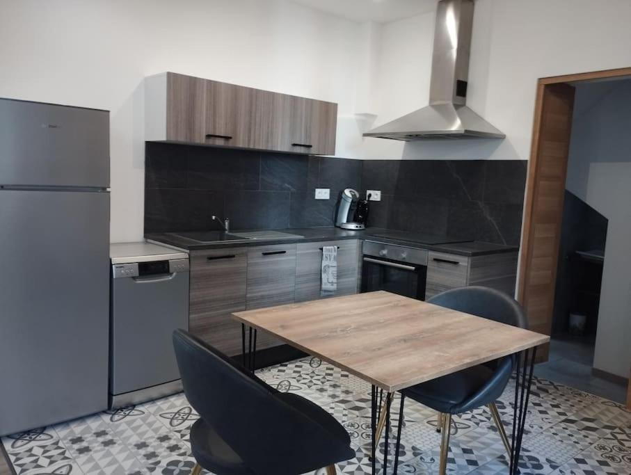 Appartement Avec Terrasse 马洛塞讷 外观 照片