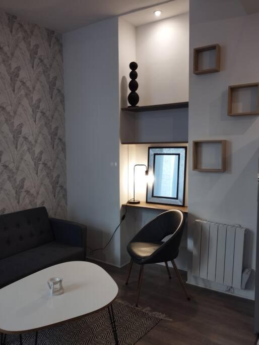 Appartement Avec Terrasse 马洛塞讷 外观 照片
